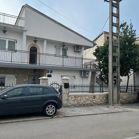 Leyla Apartment Vodice Exterior photo