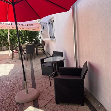 Leyla Apartment Vodice Exterior photo